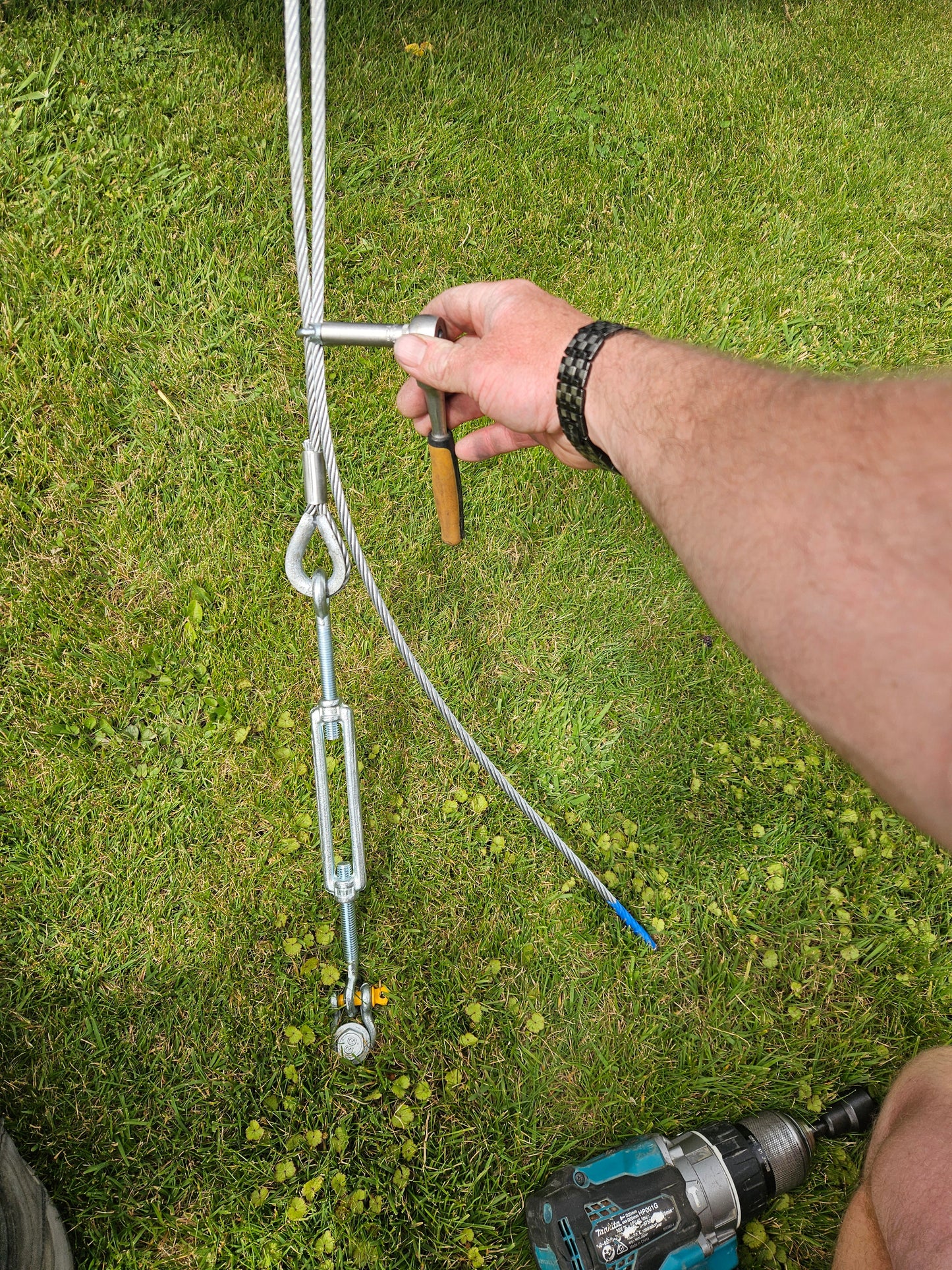 500kg Lashing/Tie down Kit.