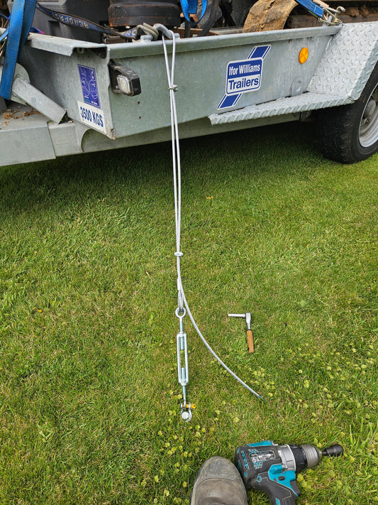 Heavy Duty Lashing/Tie down Kit.