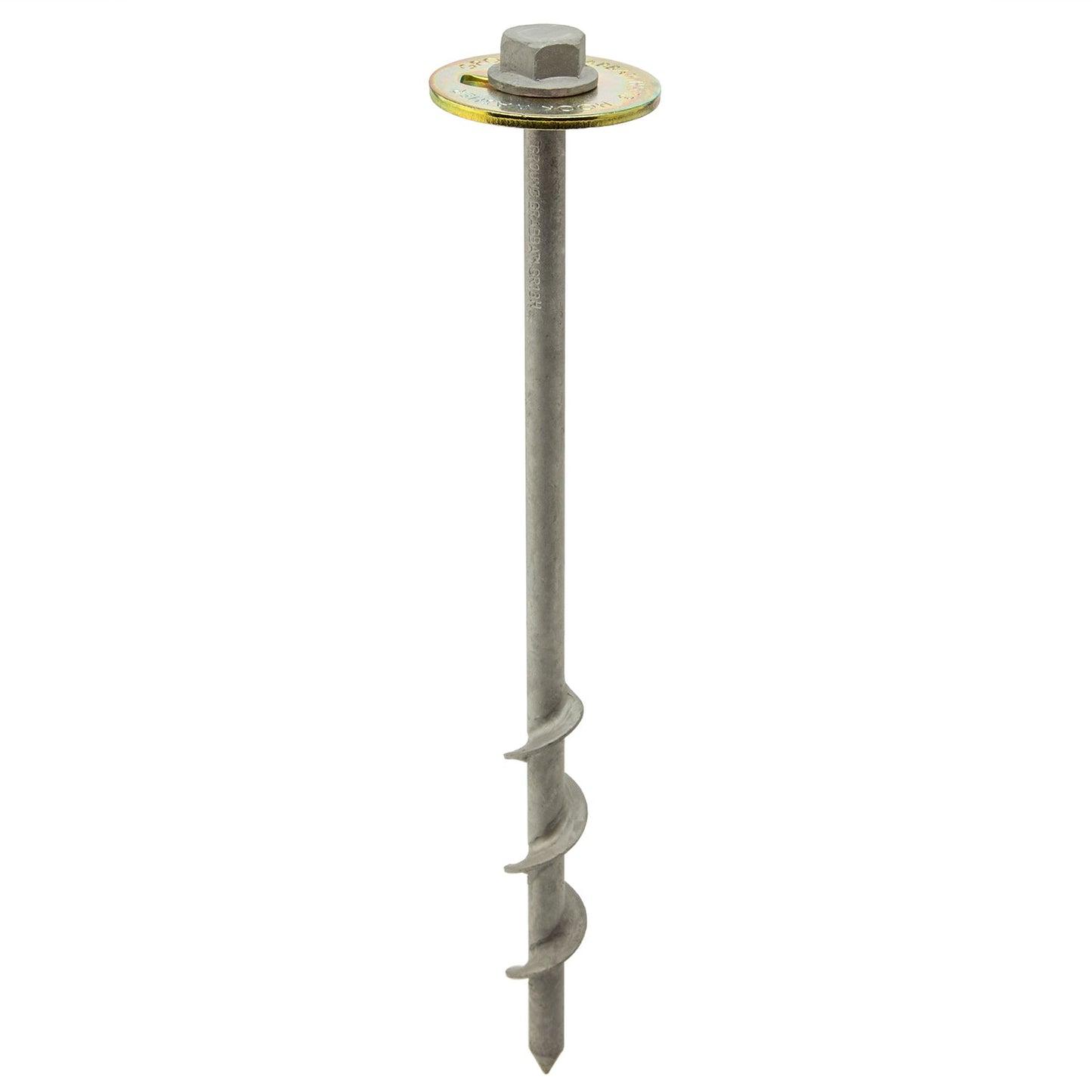 HookWasher Packs | Suits Commercial GR14 | 70mm diameter | 3.5mm Mild Steel | Hot Dip Galvanised