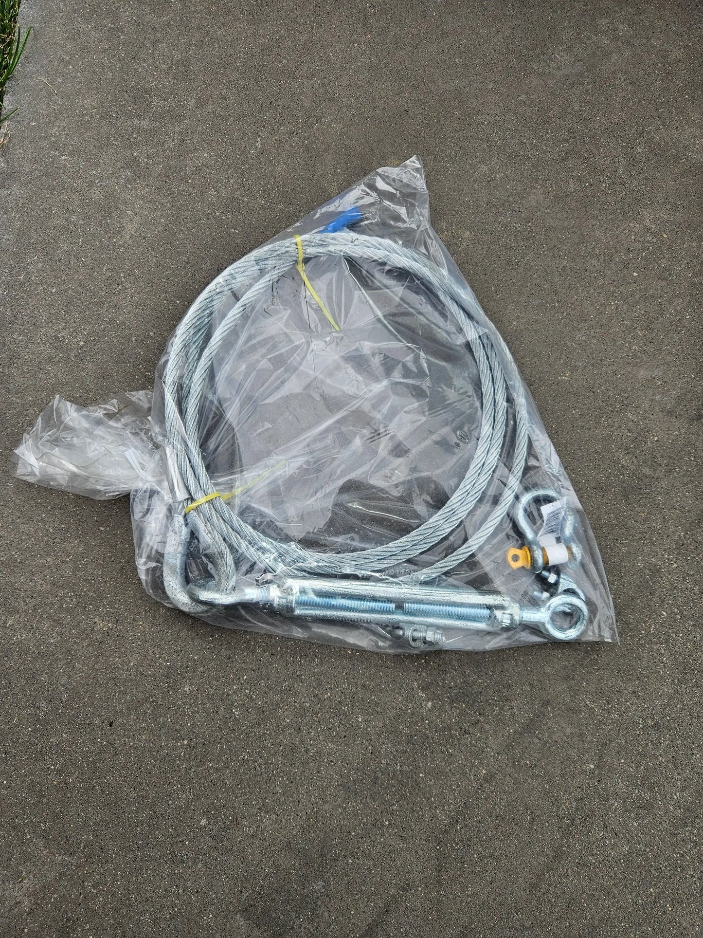 Medium Duty Lashing/Tie down Kit. 239kg