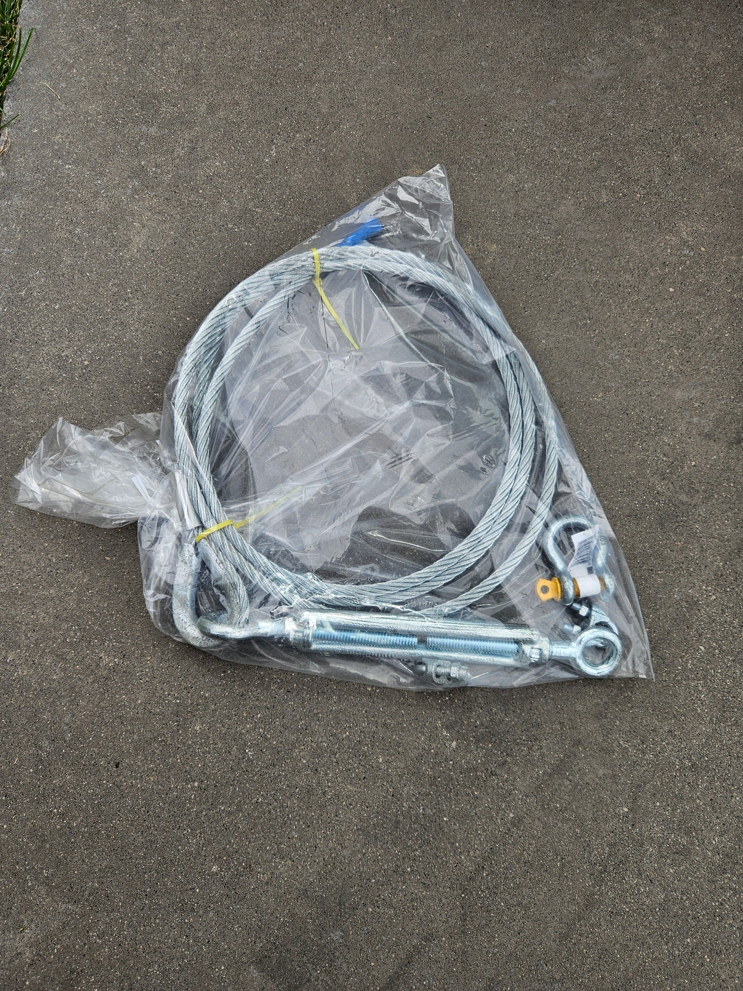 500kg Lashing/Tie down Kit.