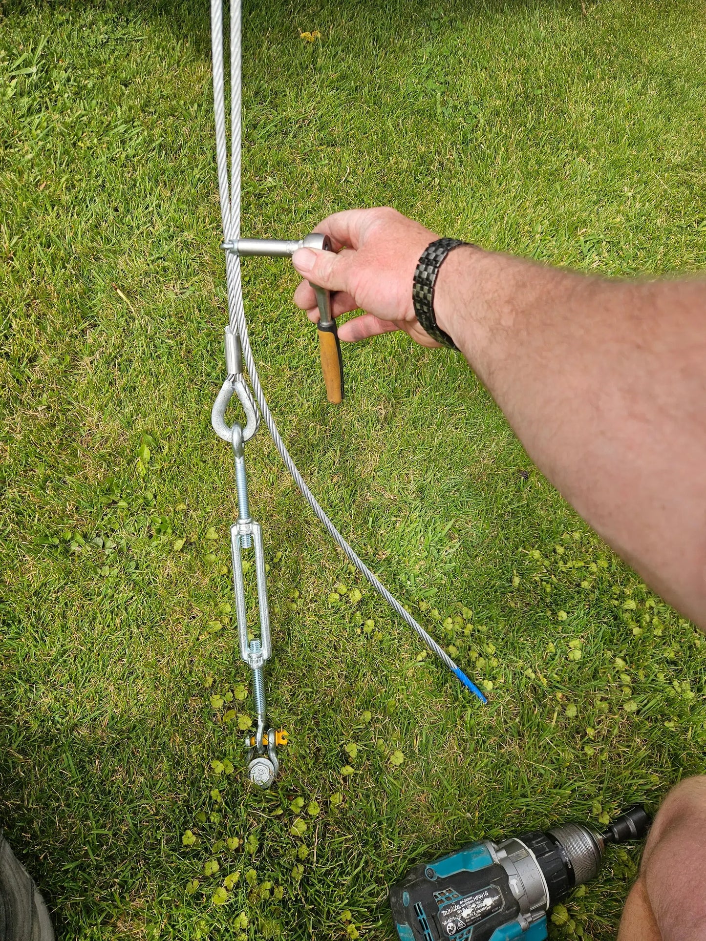 Medium Duty Lashing/Tie down Kit. 239kg