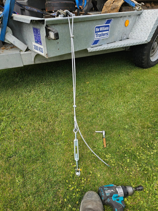 Heavy Duty Lashing/Tie down Kit.