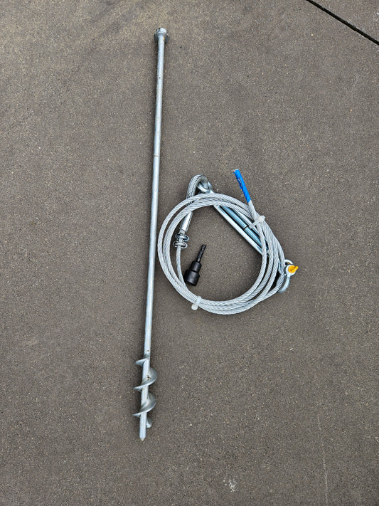 500kg Lashing/Tie down Kit.