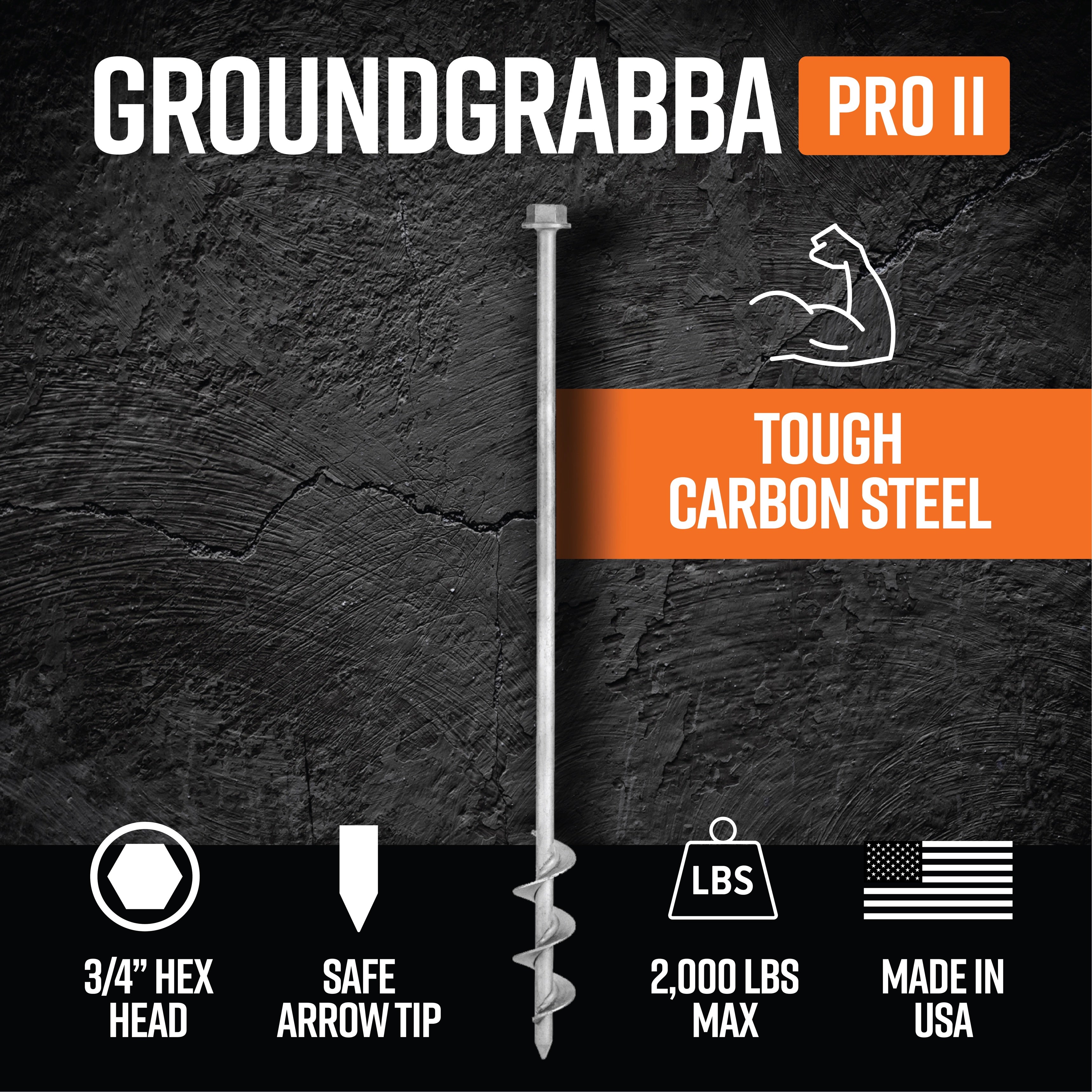 GroundGrabba Pro II Packs