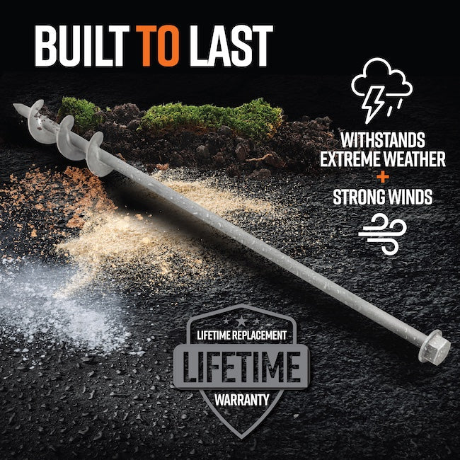 500kg Lashing/Tie down Kit.
