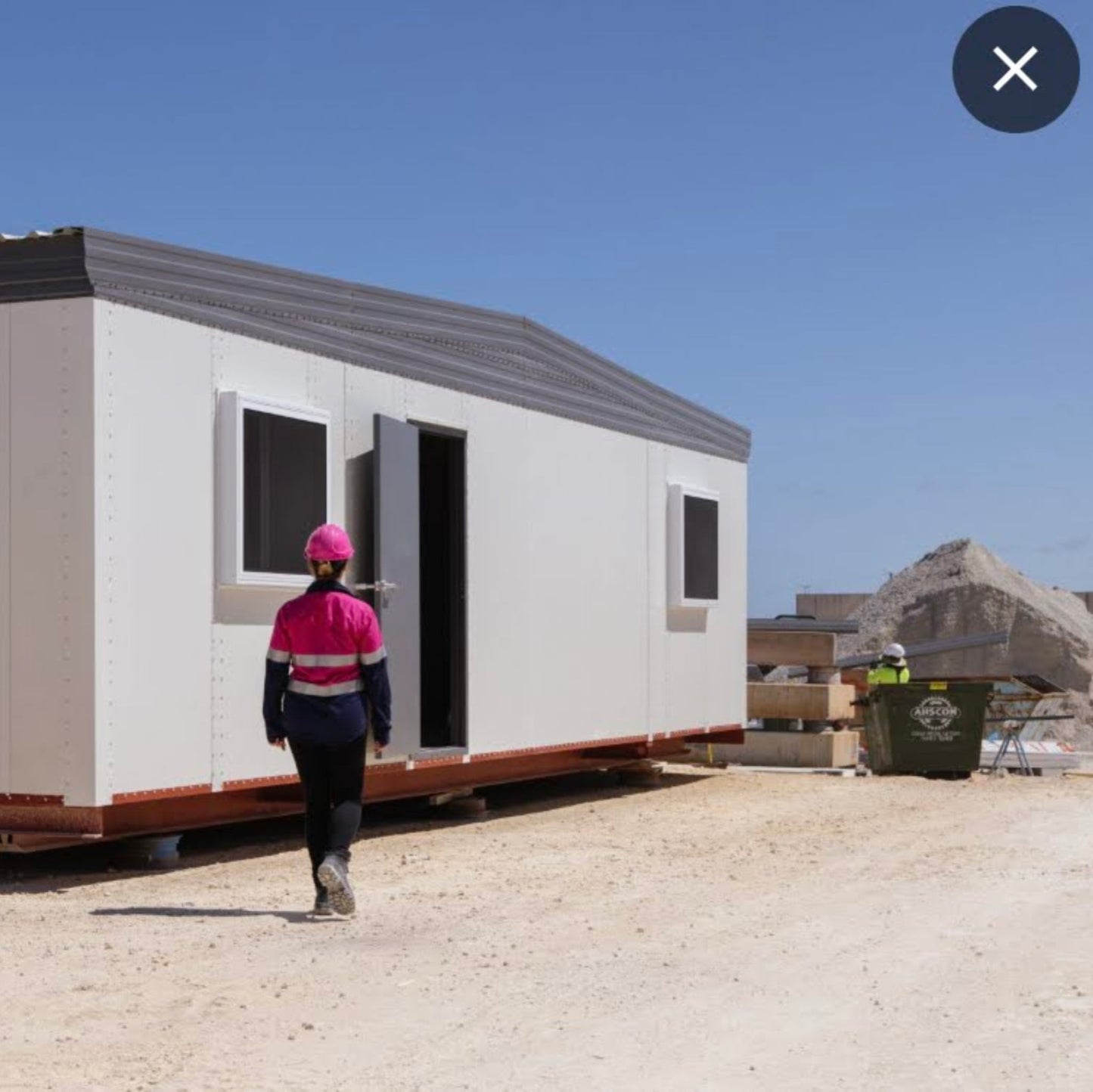 Complete Ground Anchor System – Tiny Homes, Site Offices & Containers