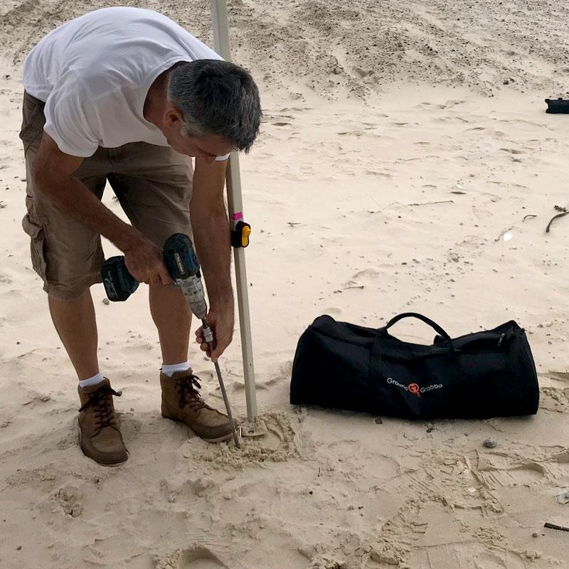 GroundGrabba Carry-All Bags