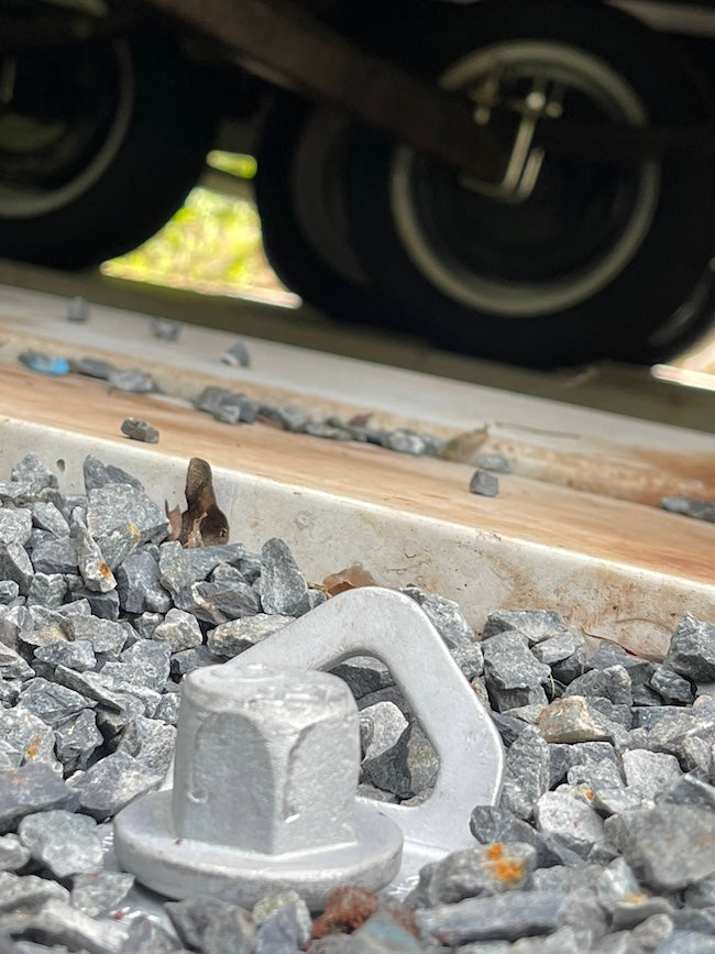 GroundGrabba | ClosedHook CH14 | Heavy Duty Tie Down Points | Hot Dip Galvanised