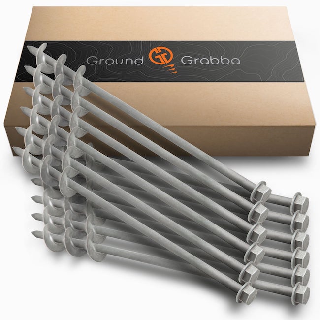 GroundGrabba Pro I Packs