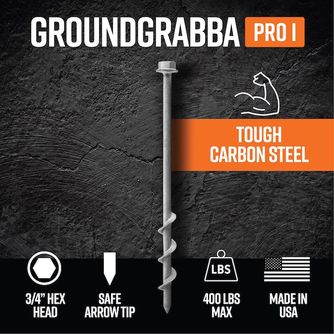 GroundGrabba Pro I Packs