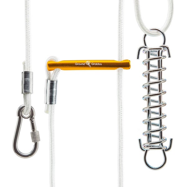 Spring Loaded Tent and Camping Guy Ropes