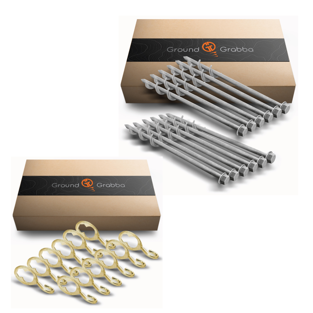 GroundGrabba Pro Kits